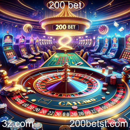 A Experiência de Cassino Online na 200 Bet
