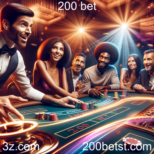 A Experiência dos Jogos Ao Vivo na 200 Bet